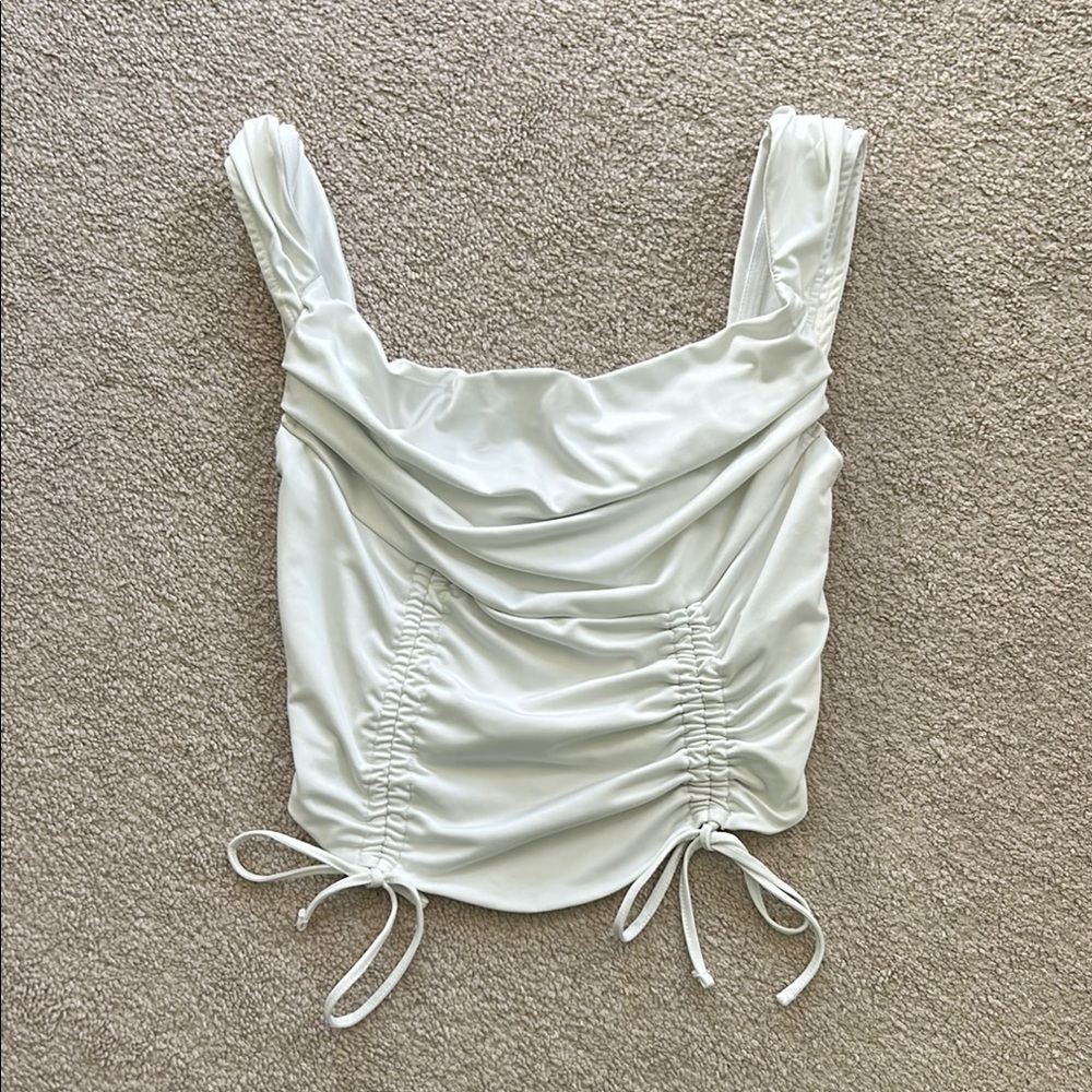 Forever 21 Cowl Neck Top